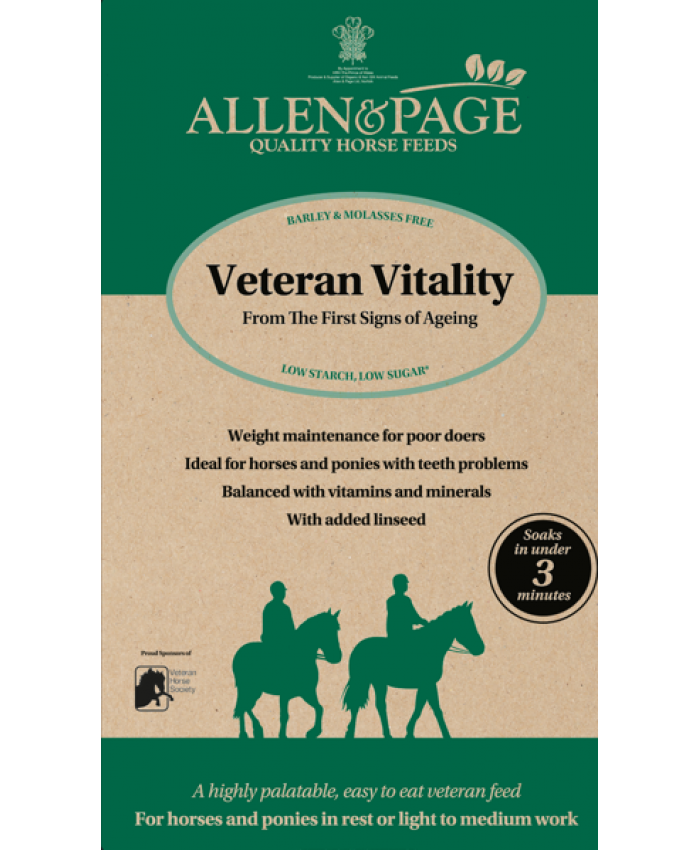 Allen & Page Veteran Vitality
